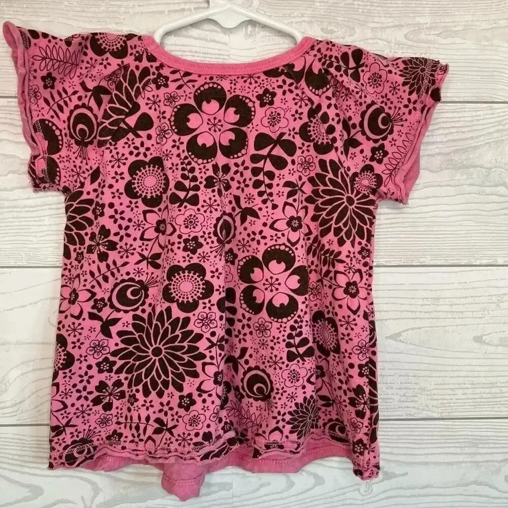 Floral & Boho Baby Girls Top Bundle | Size 24 Months | 3pc Set